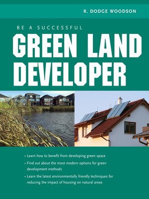cover image of Be A Successful Green Land Developer